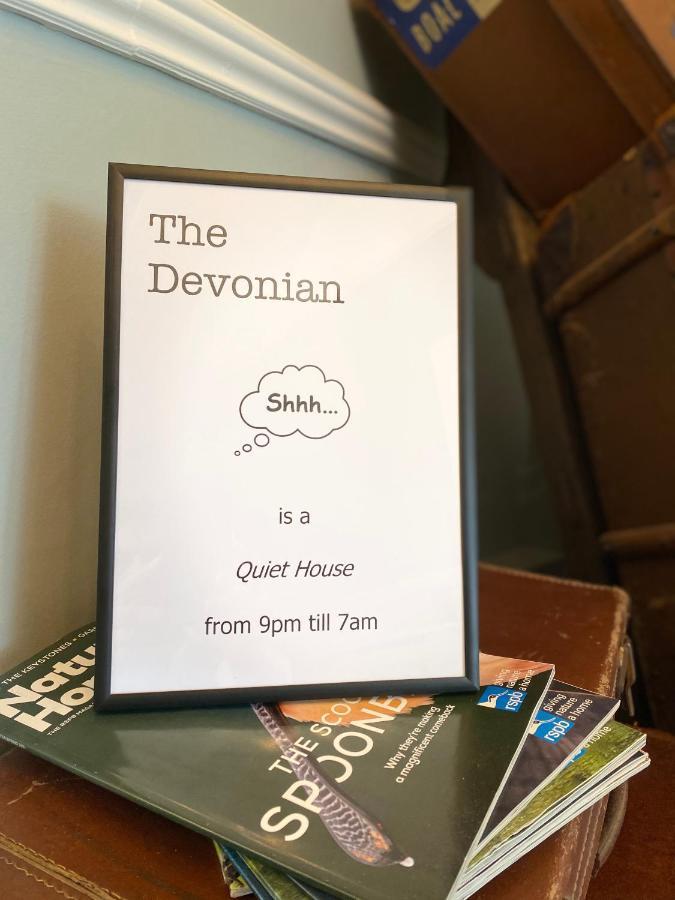 The Devonian Hotel อิลฟราคูมบ์ ภายนอก รูปภาพ