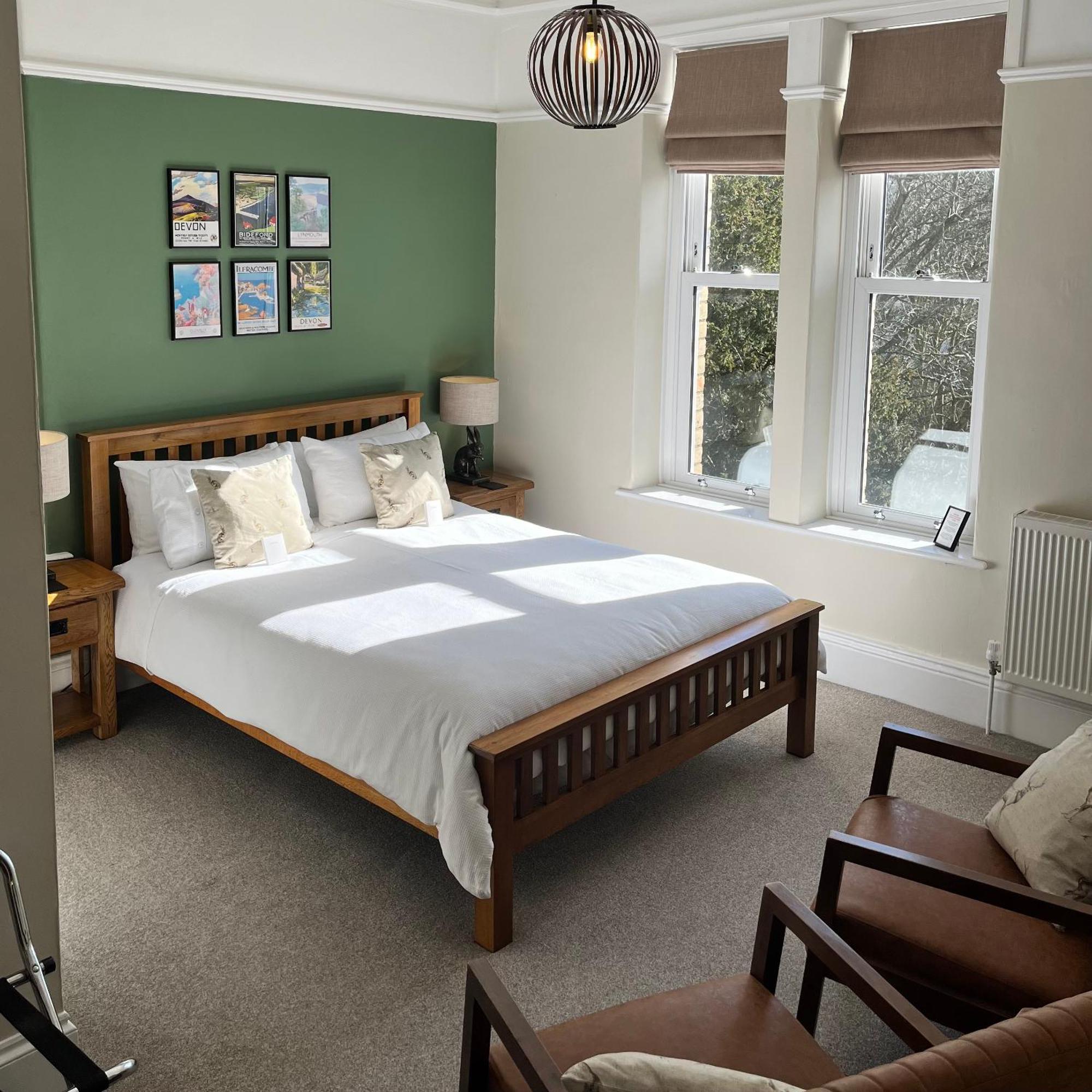 The Devonian Hotel อิลฟราคูมบ์ ภายนอก รูปภาพ