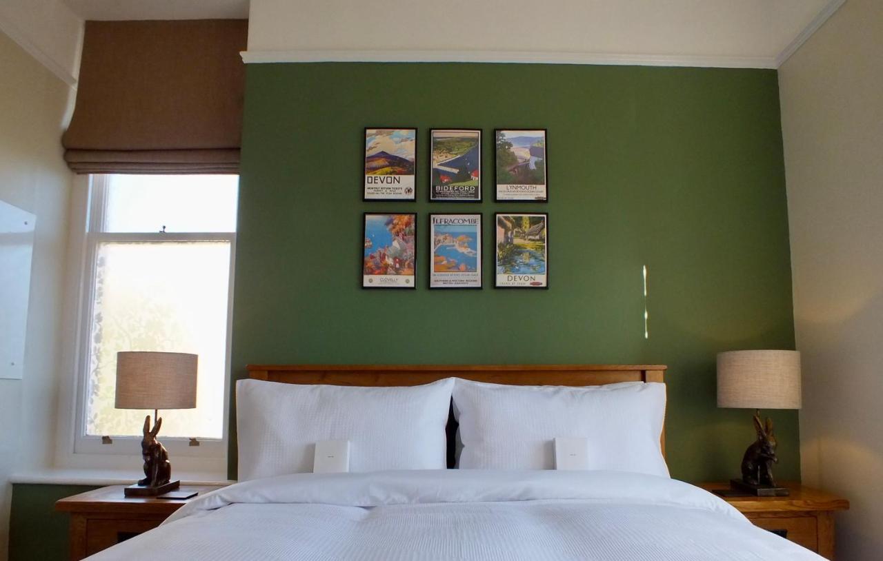The Devonian Hotel อิลฟราคูมบ์ ภายนอก รูปภาพ