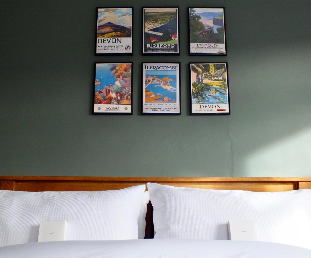 The Devonian Hotel อิลฟราคูมบ์ ภายนอก รูปภาพ